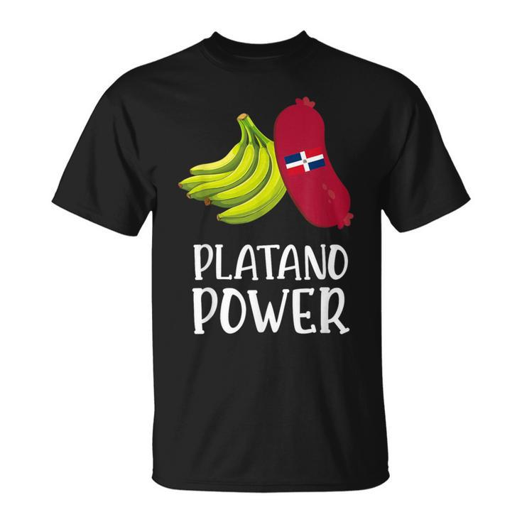 Dominican Republic Dominican Platano Dominicana T-Shirt