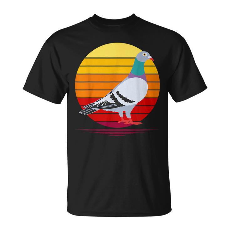 Dove Vintage Retro Dove Fancier T-Shirt