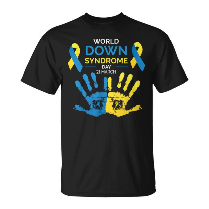 Down Syndrome Awareness Great World Down Syndrome Day 2024 T-Shirt