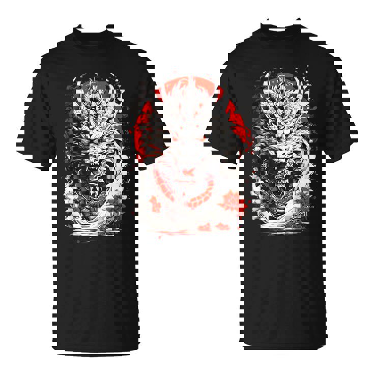 Dragon Japonais T-Shirt