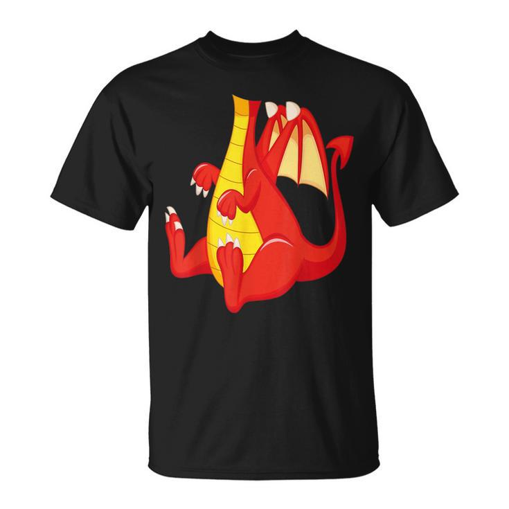 Dragon Red Dragon Costume T-Shirt