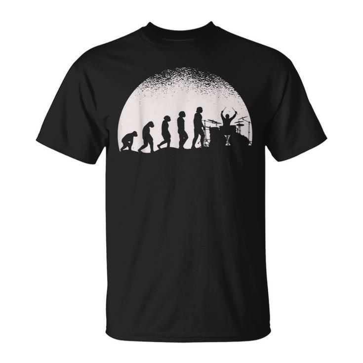Drum Full Moon Evolution Drum Kit T-Shirt
