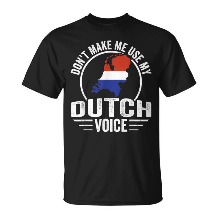 Dutch Roots Outfit Netherlands Heritage Women T-Shirt