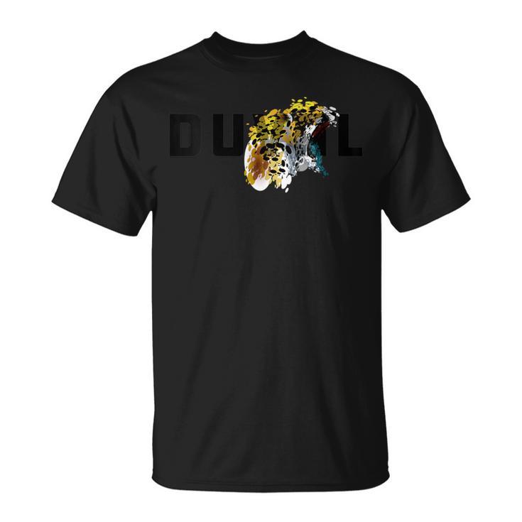 Duval Teal Tongue Jaguar T-Shirt