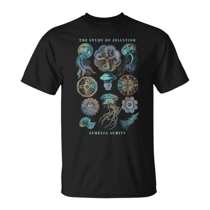 Earth Day The Study Of Jellyfish T-Shirt