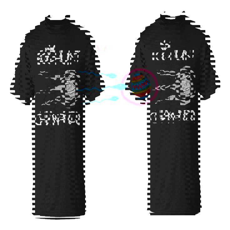 Easter Egg Hunt Champion T Shirt