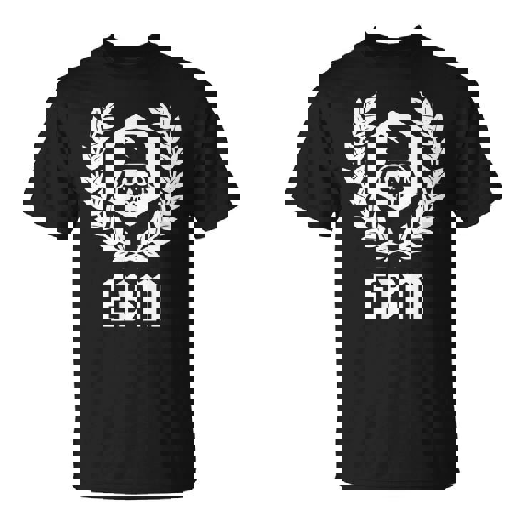Ebm Electronic Body Music Pro-Ebm Camiseta unisex