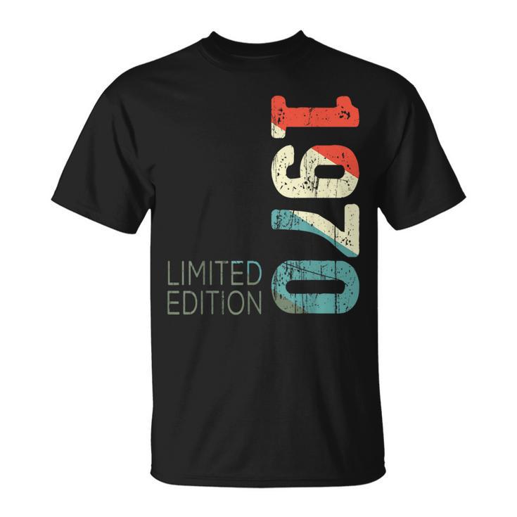 Edición Limitada 1970Intage 1970 Retro Classic 1970 Camiseta unisex