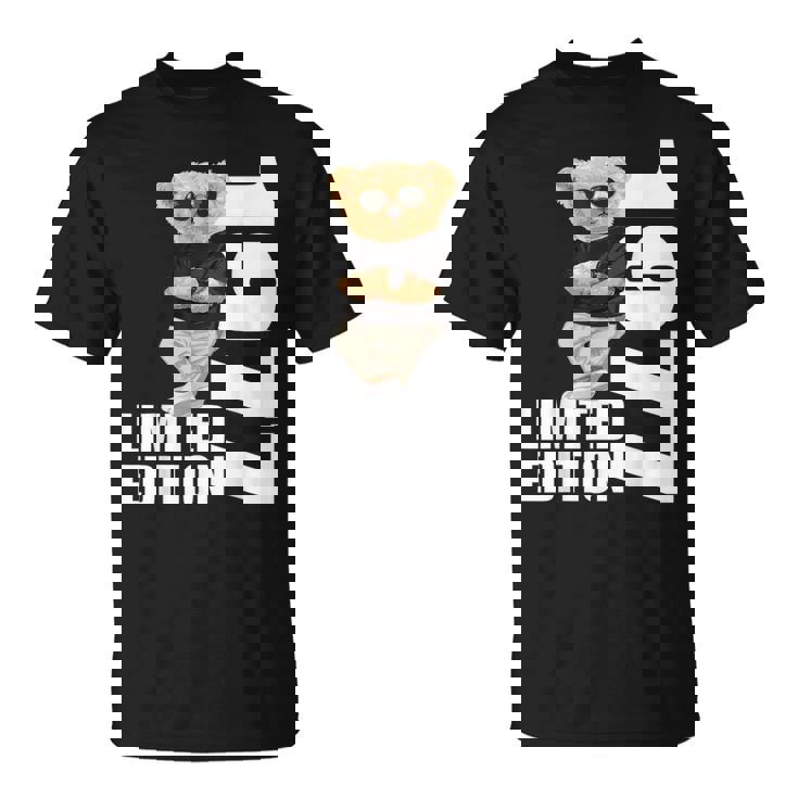 Edición Limitada 1977 Osos Cumpleaños 1977Intage 1977 Camiseta unisex