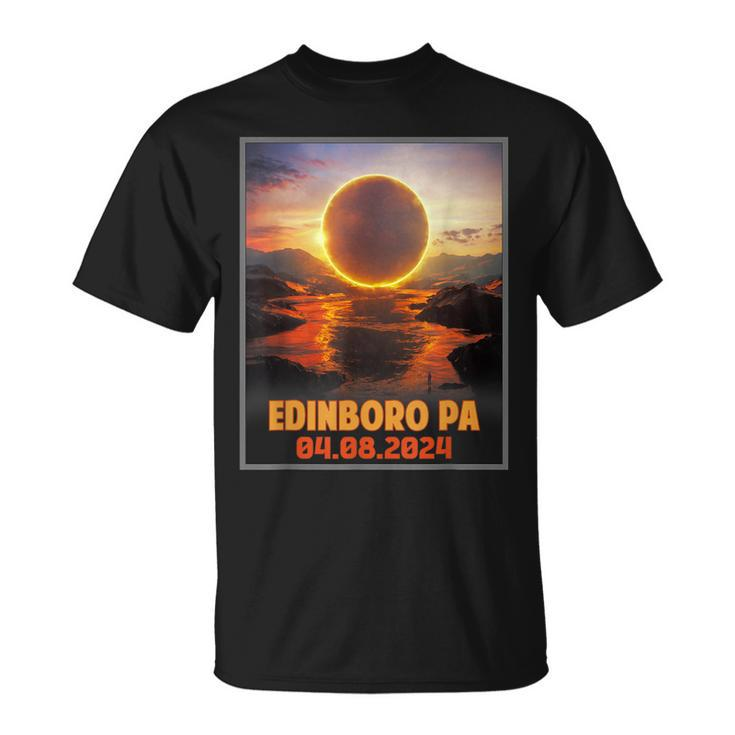 Edinboro Pa Total Solar Eclipse 2024 T-Shirt
