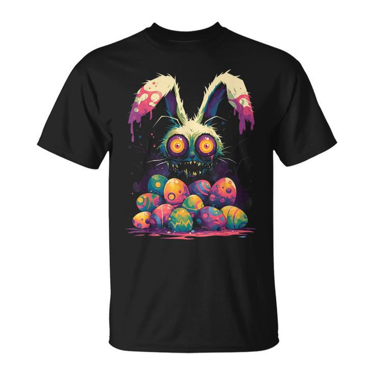 Egg Hunt Creepy Cute Goth Alt Aesthetic T-Shirt