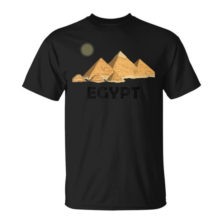 Egyptian Pyramids Ancient Egypt Cool T-Shirt