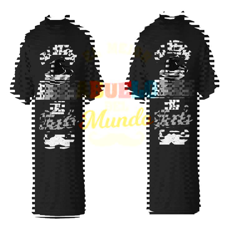 El Mejor Abuelo Del Mundo Regalo Para El Abuelo Camiseta unisex