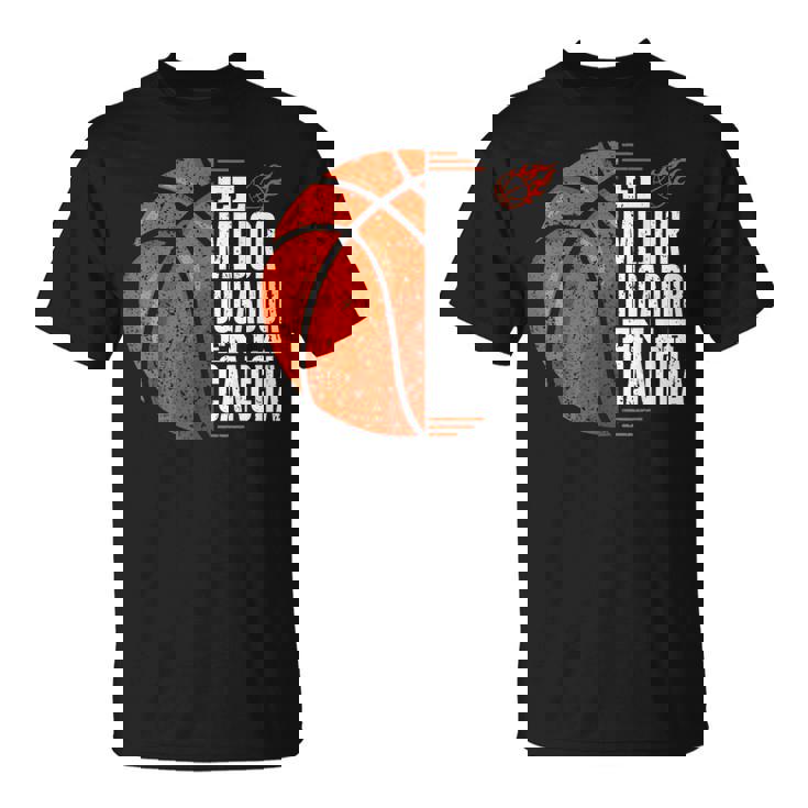 El Mejor Jugador Baloncesto Hombre Jugadores De Baloncesto Camiseta unisex
