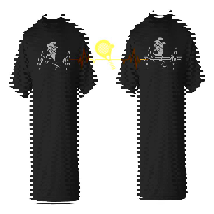 El Pádel Es Divertido Padel Deporte Camiseta unisex