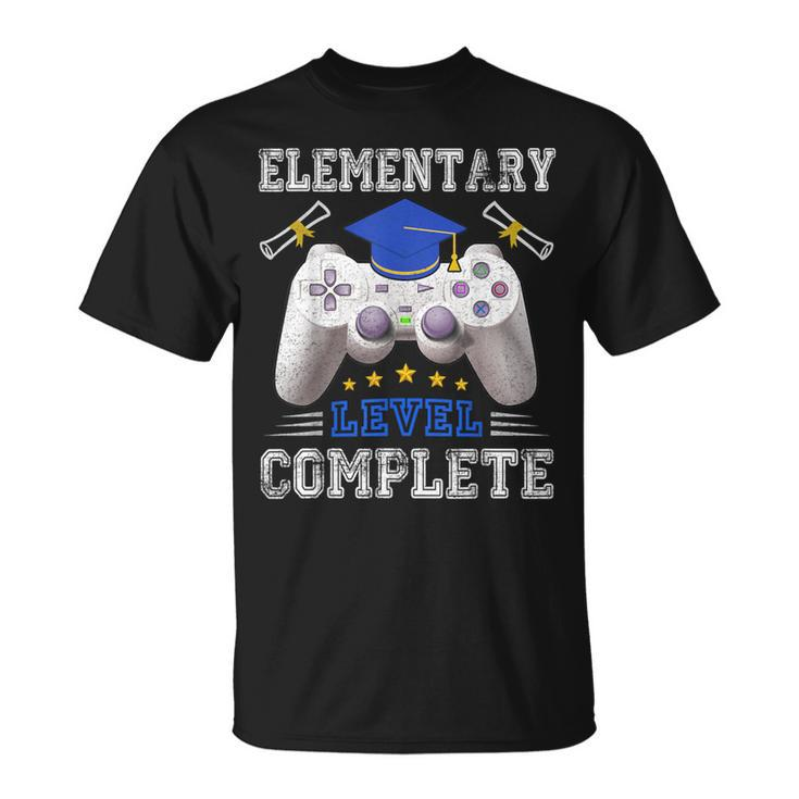 Elementary Level Complete Class Of 2023 Graduation T-Shirt