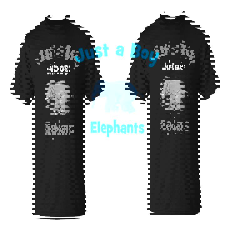 Asian Elephants Forest Elephant T-Shirt - Monsterry