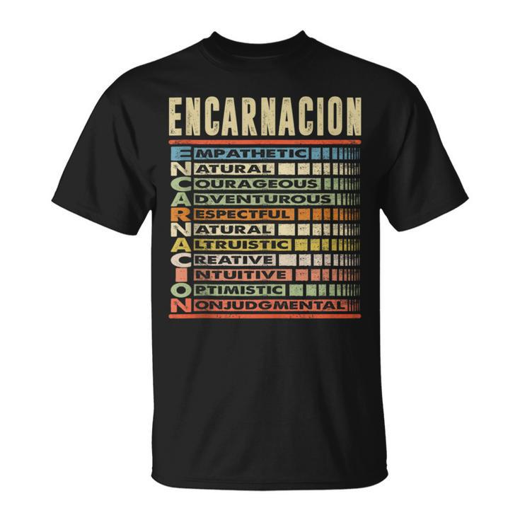 Encarnacion Family Name Encarnacion Last Name Team T-Shirt