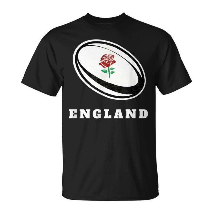 England Rugby Ball T-Shirt
