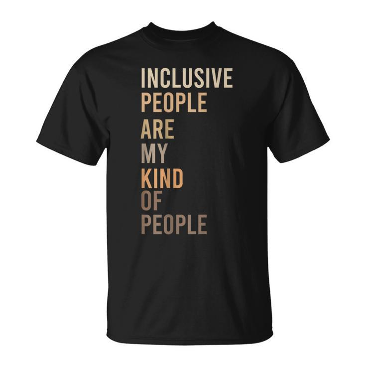 Equality Equity Inclusion Social Justice Human Rights T-Shirt