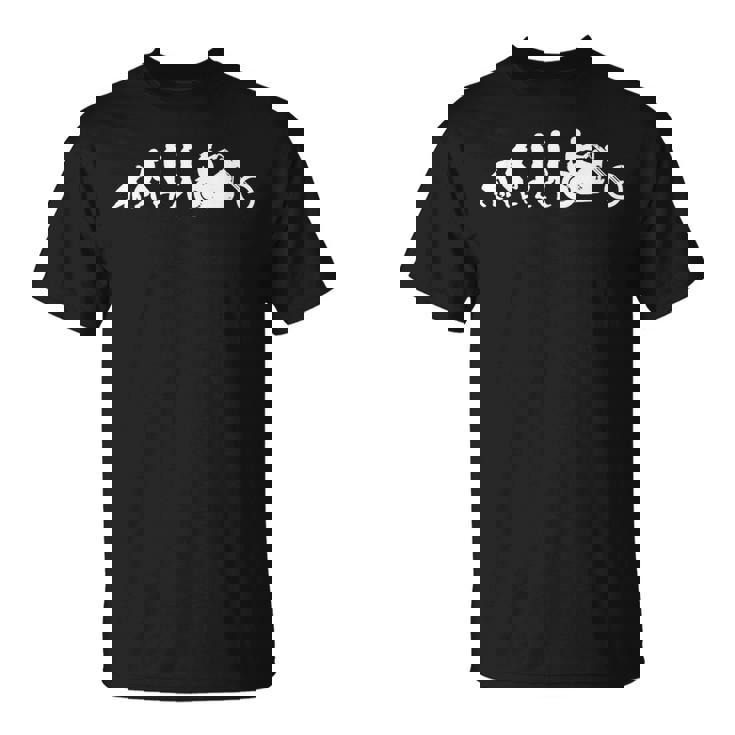 Evolution Motorcycle I Bike Chopper Motorcycle T-Shirt