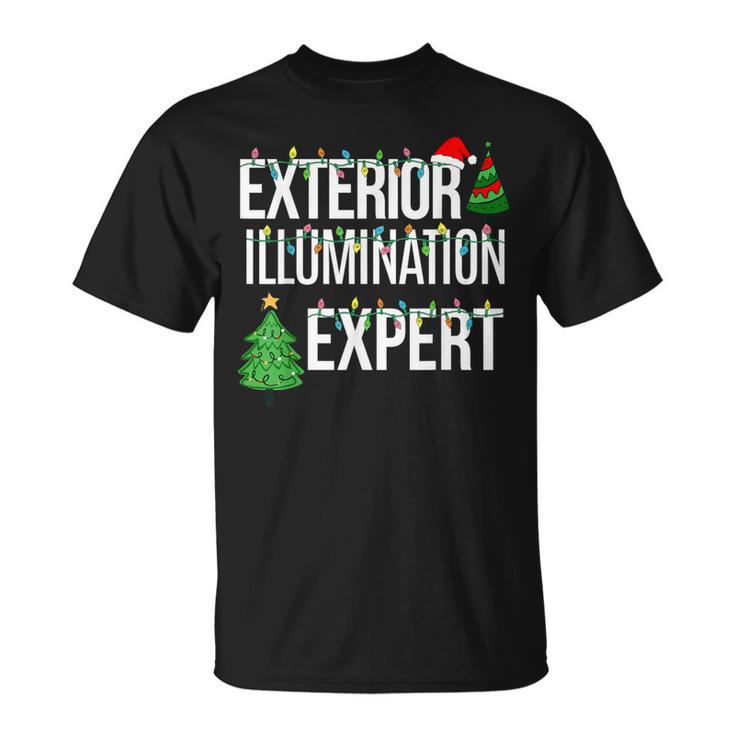 Exterior Illumination Expert Light Decorator T-Shirt