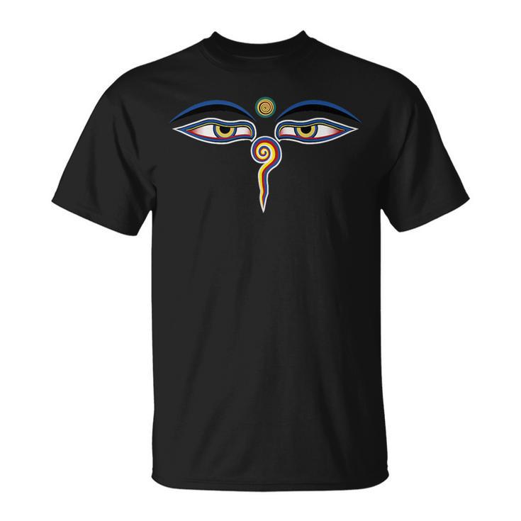 Eyes Of Buddha T-Shirt