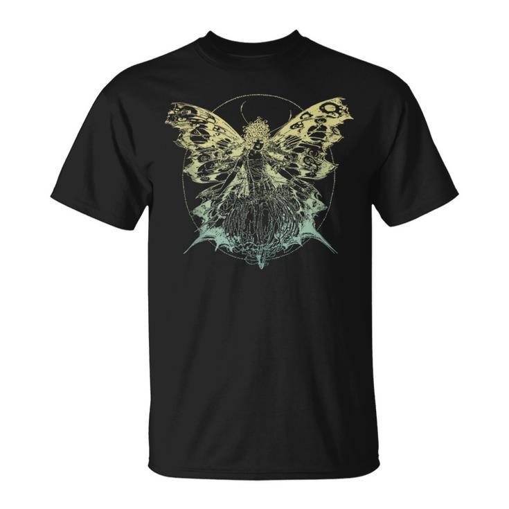 Fairy Butterfly Magic Occult Pagan Cottagecore T-Shirt