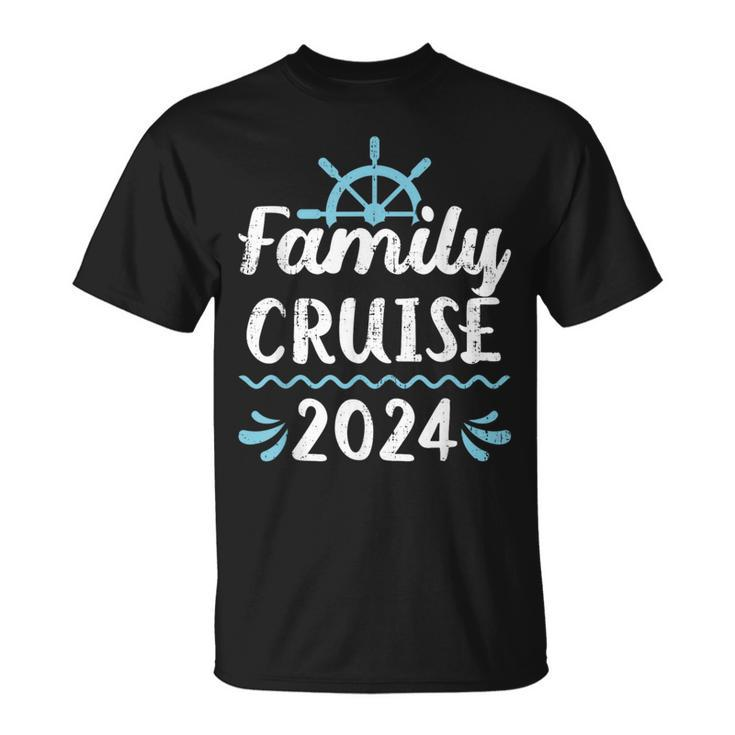 Family Cruise 2024 For Cruising Trip Vacation T-Shirt