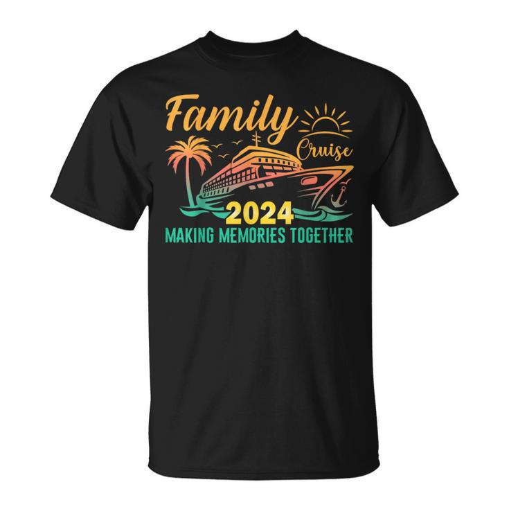 Family Cruise Matching 2024 Family Cruise 2024 T-Shirt