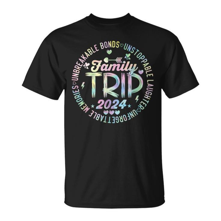 Family Trip 2024 Travelling Weekend Vacation Matching Trip T-Shirt