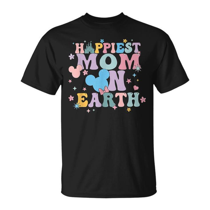 Family Trip Happiest Place T-Shirt