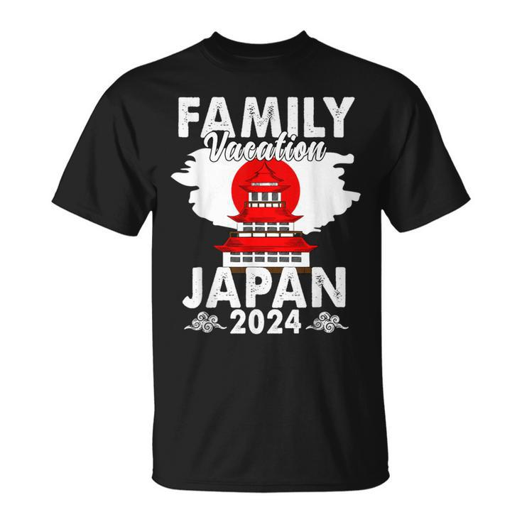 Family Vacation Japan 2024 Summer Vacation T-Shirt