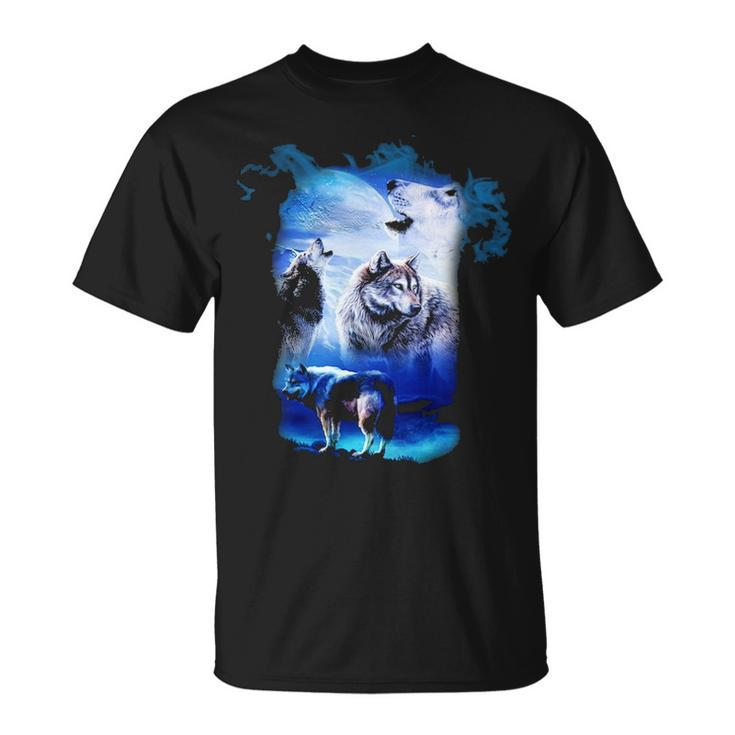 Fantasy Wolf T-Shirt