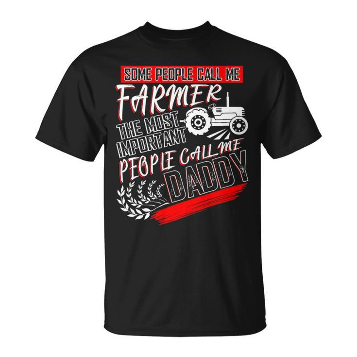 I Am A Farmer Daddy T-Shirt