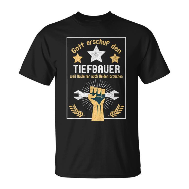 Farmers Builder T-Shirt