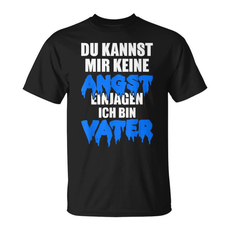 Father Keine Angst Stolzer Papa German Langu T-Shirt