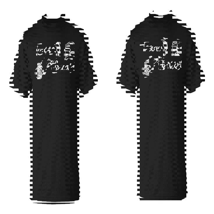 Feuerwehr Braut Junggesellen Abschied T-Shirt