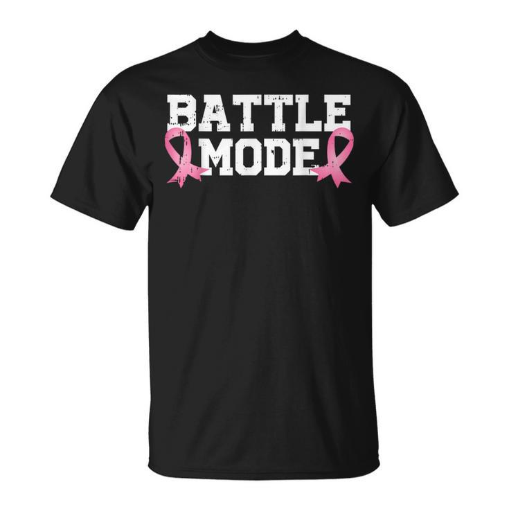 Fight Fighting Pink Ribbon Cool Breast Cancer Awareness T-Shirt