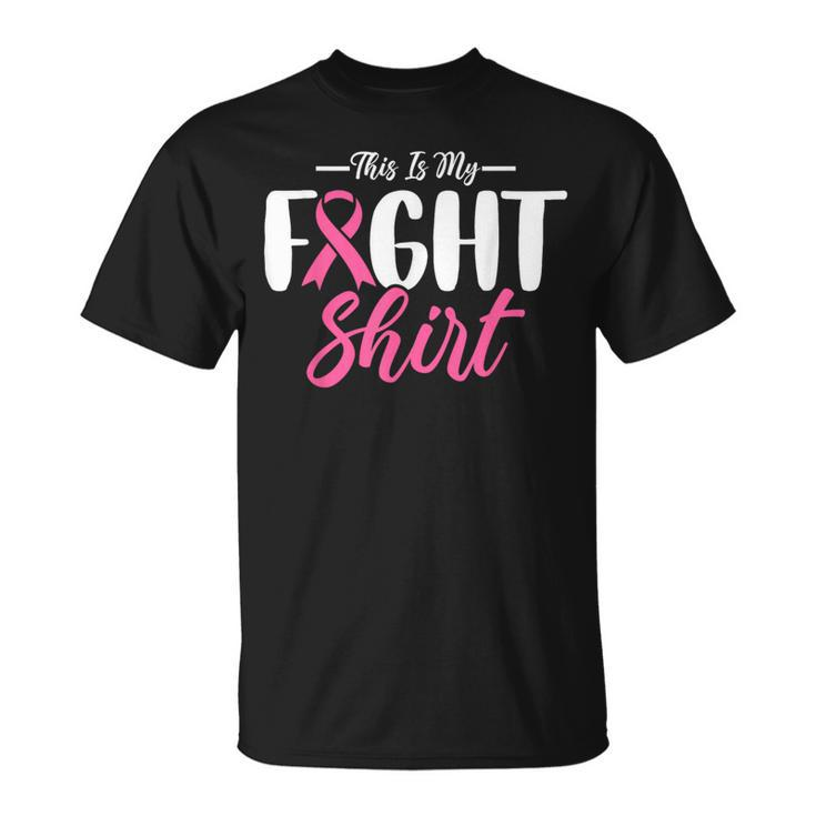 This Is My Fights Take Back My Life Breast Cancer Awareness T-Shirt