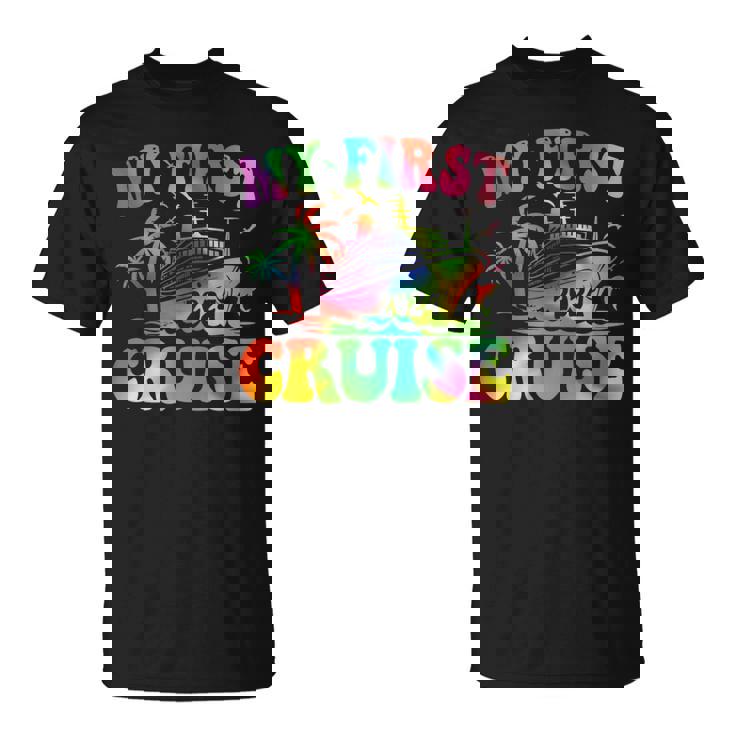 My First Cruise 2024 Vacation Matching Family Cruise Trip T-Shirt