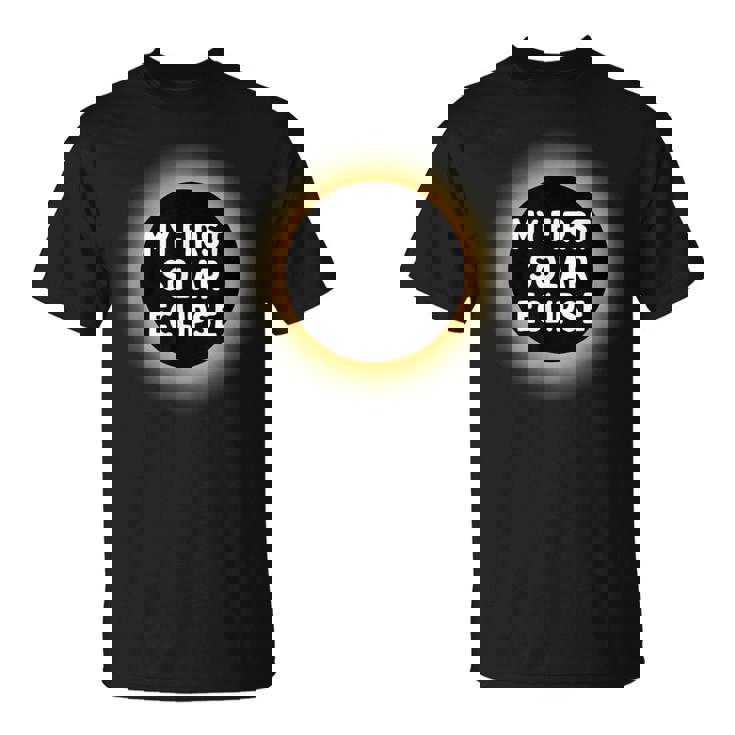 My First Solar Eclipse 8 April 2024 Total Solar Eclipse T-Shirt