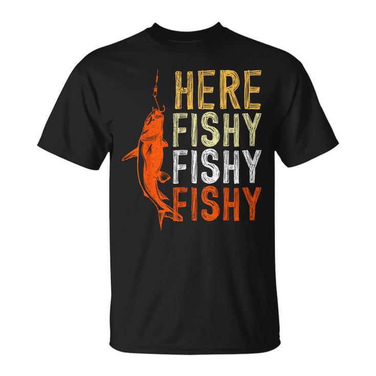 Fishing Komm Her Fischi S T-Shirt