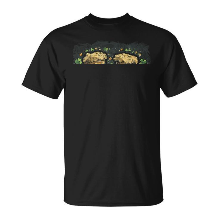 Fit Shaced Irish Drinking St Patrick's Day Beer T-Shirt