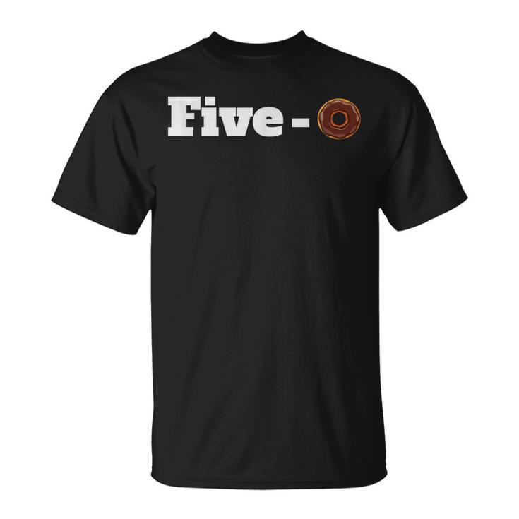Five O Donut Cop T-Shirt