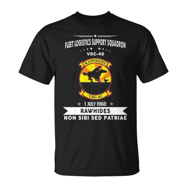 Fleet Logistics Support Squadron 40 Vrc T-Shirt