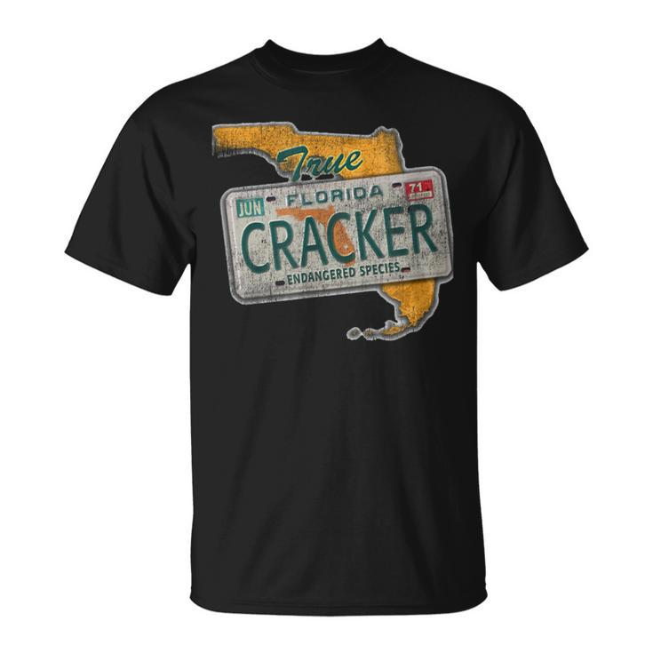 Florida Cracker Endangered Species Florida Native T-Shirt