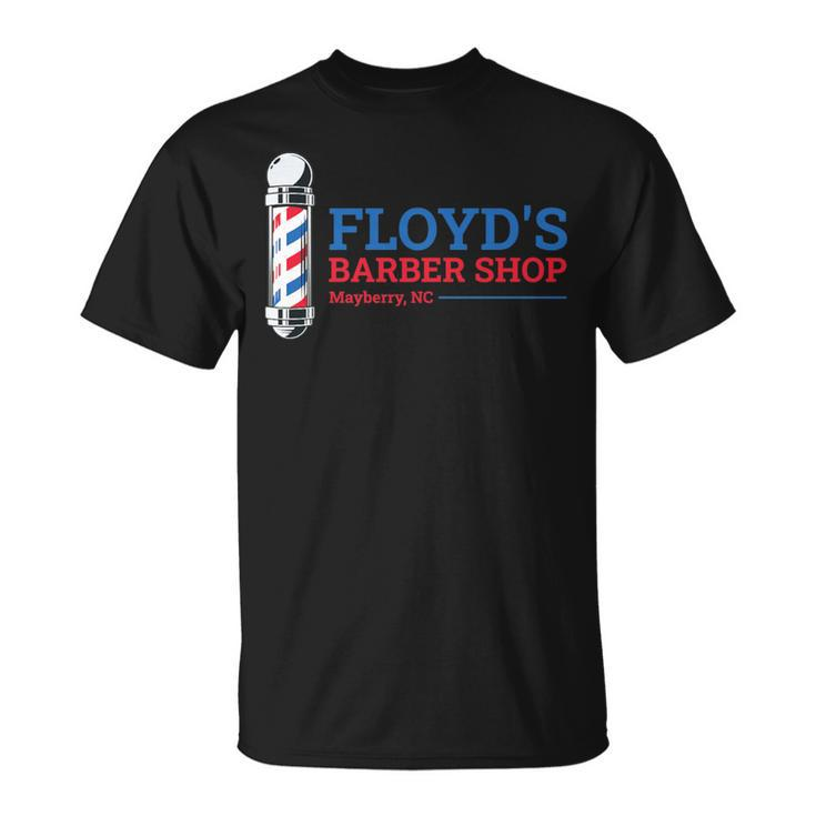 Floyds Barber Shop Mayberry North Carolina T-Shirt