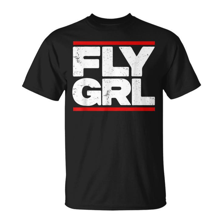 Fly Grl Survival Of The Thickest Mavis Beamont T-Shirt