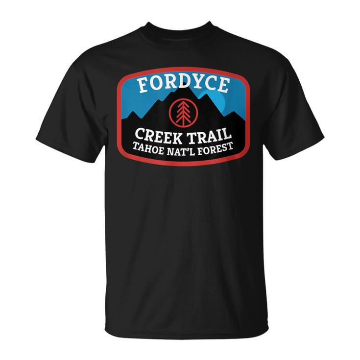 Fordyce Creek Trail T-Shirt